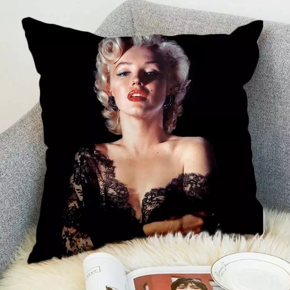 Accents Marilyn Monroe Throw Pillow Cover Poshmark